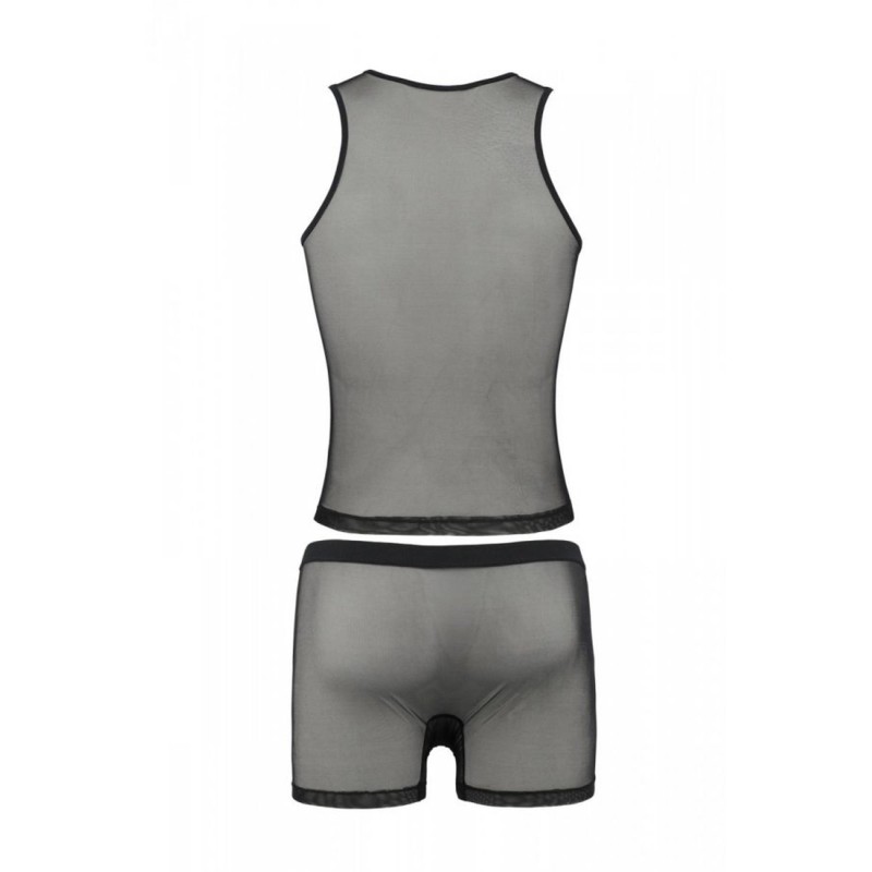 054 SET OSCAR black S/M - Passion